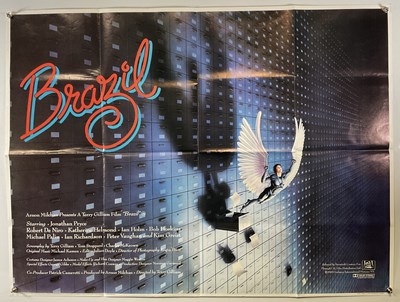 Lot 427 - BRAZIL (1985) UK Quad film poster, Terry...