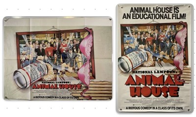 Lot 53 - NATIONAL LAMPOON'S ANIMAL HOUSE (1978), US ONE...