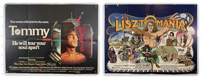 Lot 35 - LISZTOMANIA (1975) & TOMMY (1975), a pair of...