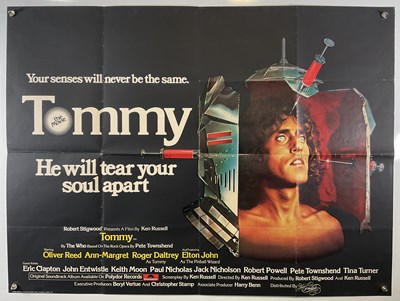 Lot 35 - LISZTOMANIA (1975) & TOMMY (1975), a pair of...