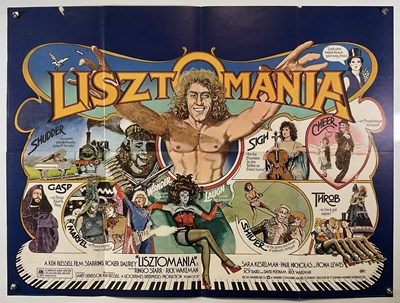 Lot 35 - LISZTOMANIA (1975) & TOMMY (1975), a pair of...