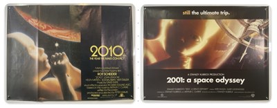 Lot 392 - 2001: A SPACE ODYSSEY (1968) UK Quad film...