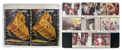 Lot 379 - LIFE OF BRIAN (1979) UK Quad film poster for...