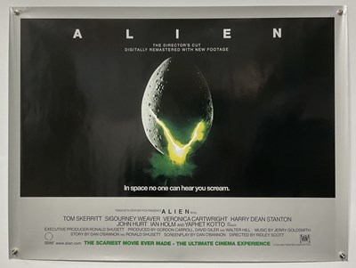 Lot 490 - ALIEN (1979) UK Quad film poster for the 2003...