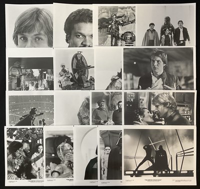 Lot 431 - A group of 17 black & white stills for STAR...