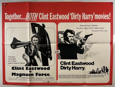 Lot 181 - MAGNUM FORCE / DIRTY HARRY (1975), British...