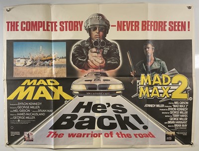 Lot 401 - MAD MAX/MAD MAX : THE ROAD WARRIOR (1981) A UK...