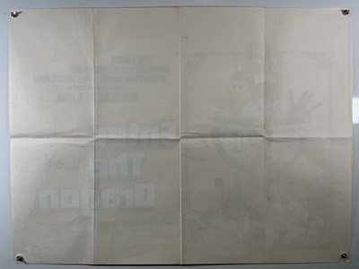 Lot 147 - ENTER THE DRAGON (1973) UK Quad film poster...