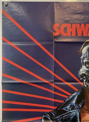 Lot 382 - THE TERMINATOR (1984) UK Quad Film poster for...