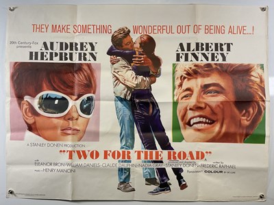 Lot 217 - TWO FOR THE ROAD (1967) UK quad film poster...