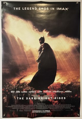 Lot 426 - THE DARK KNIGHT RISES (2012), ‘The Legend Ends...
