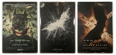 Lot 424 - BATMAN, a trio of one sheet posters for...