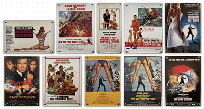 Lot 286 - JAMES BOND, a collection of small French...