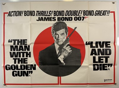 Lot 278 - JAMES BOND - THE MAN WITH THE GOLDEN GUN /...