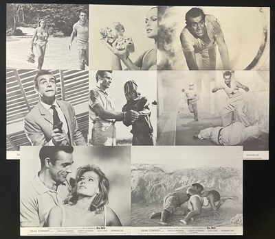 Lot 332 - DR. NO (1962) A set of UK front of house lobby...