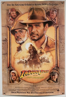 Lot 78 - INDIANA JONES AND THE LAST CRUSADE (1989) US...