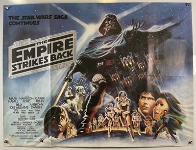 Lot 453 - STAR WARS: THE EMPIRE STRIKES BACK (1980) UK...