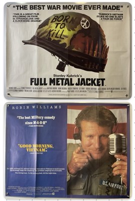 Lot 254 - A pair of Vietnam war film posters comprising:...
