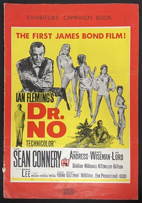 Lot 333 - DR. NO (1962) UK Exhibitors' campaign book...
