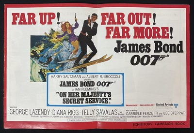 Lot 320 - JAMES BOND: ON HER MAJESTY'S SECRET SERVICE...