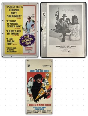 Lot 161 - MICHAEL CAINE: A group of memorabilia items...