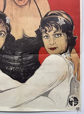Lot 44 - SOME LIKE IT HOT (1959) Norwegian film poster...