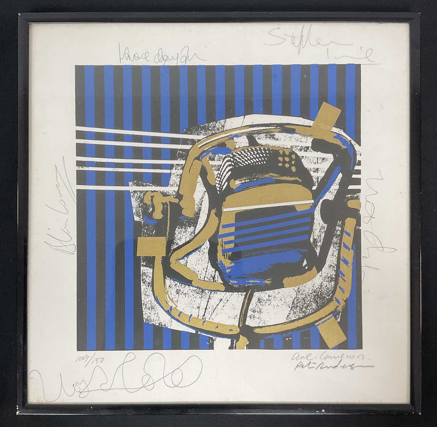 Lot 23 - THE LOST WEEKEND - LLOYD COLE AND THE...