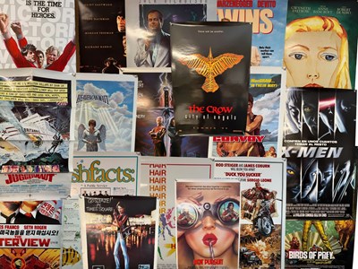 Lot 197 - A group of US and International one sheet film...