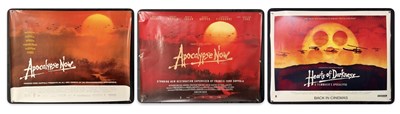 Lot 247 - APOCALYPSE NOW (1979) UK Quad film poster for...