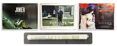Lot 115 - A collection of Oscar winning and nominated...