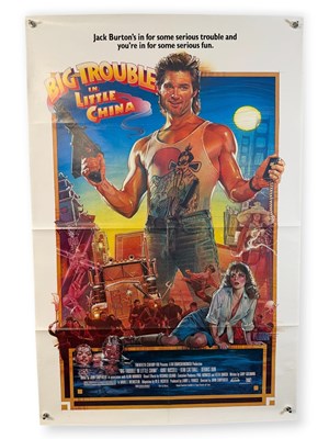 Lot 354 - BIG TROUBLE IN LITTLE CHINA (1986) US one...
