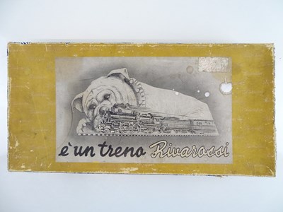 Lot 38 - A rare RIVAROSSI MinoBus RT/G complete set -...