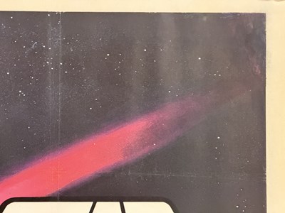 Lot 455 - STAR WARS (1977) UK Quad, Oscar’s style, Tom...