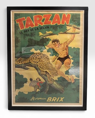 Lot 138 - TARZAN EL REY DE LA SELVA (1940's) Argentinian...