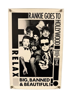 Lot 2 - FRANKIE GOES TO HOLLYWOOD - RELAX Promotional...