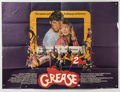 Lot 38 - A chorus of musical film posters comprising...