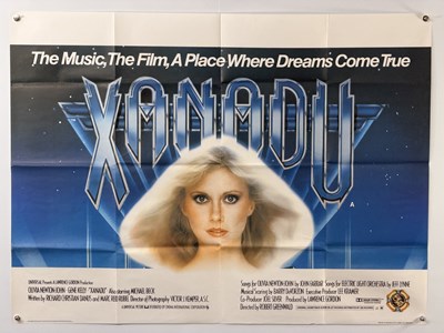 Lot 38 - A chorus of musical film posters comprising...