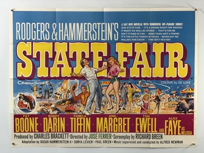 Lot 38 - A chorus of musical film posters comprising...