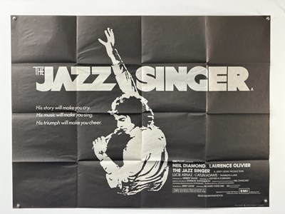 Lot 38 - A chorus of musical film posters comprising...