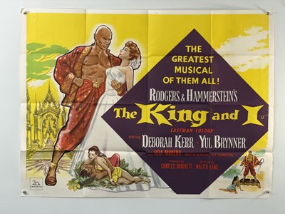 Lot 38 - A chorus of musical film posters comprising...