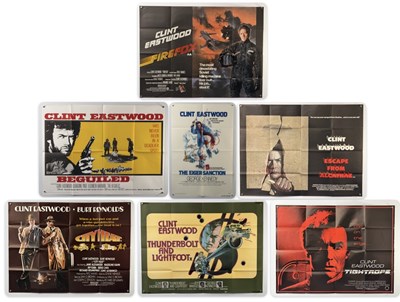 Lot 132 - A group of Clint Eastwood film posters...