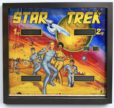 Lot 567 - An original 1970’s Bally Pinball Machine front...