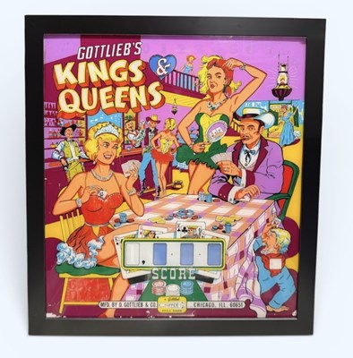 Lot 568 - GOTTLIEB'S KINGS & QUEENS Pinball machine...