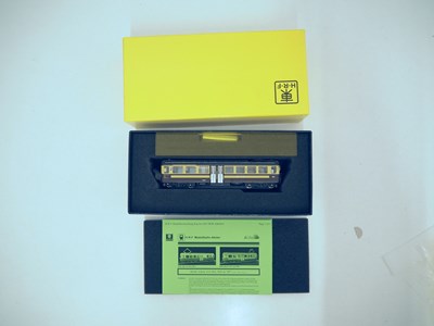 Lot 51 - HRF HOm narrow gauge ABeh 4/4 electric railcar...