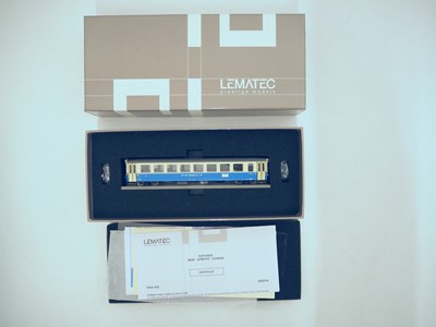 Lot 57 - LEMATEC PRESTIGE handbuilt brass HOm narrow...