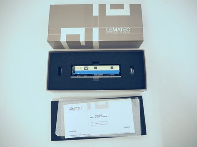 Lot 58 - LEMATEC PRESTIGE handbuilt brass HOm narrow...
