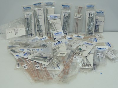 Lot 66 - SOMMERFELDT very large quantity of HO gauge...