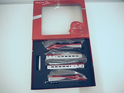 Lot 72 - JOUEF HO gauge HJ2358S Thalys PBKA French...
