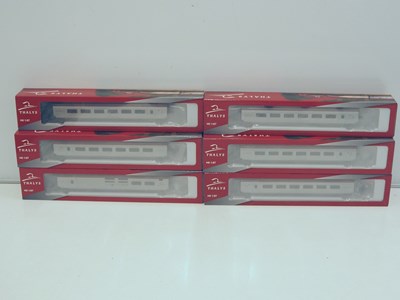 Lot 73 - JOUEF group of 6 x HO gauge Thalys PBKA French...