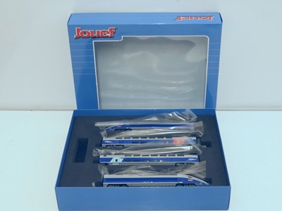 Lot 74 - JOUEF HO gauge HJ2362S SNCF 2N2 'EuroDuplex'...